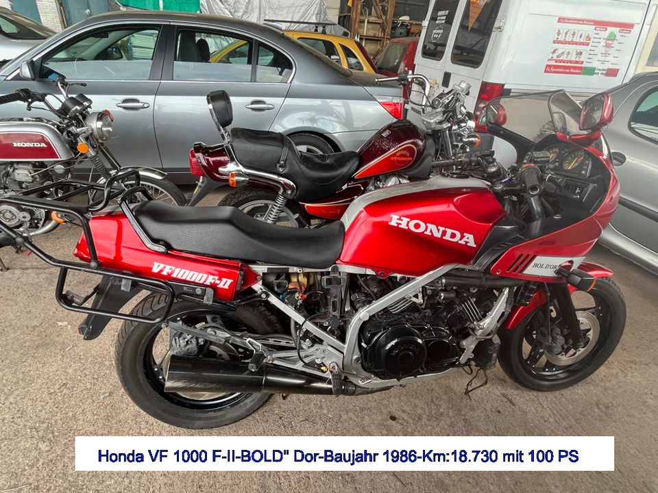 Honda Motorrad- 2-Hinter &  Vorderräder CBX 1000-CBX1000 Pro Link in Saarbrücken