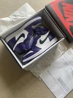 Nike Air Jordan 1 High Court Purple 2.0 Gr. 38,5 (US6) Neu in Box Kr. München - Brunnthal Vorschau