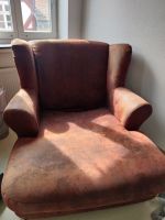 Großer brauner Sessel - sehr gemütlich Hessen - Marburg Vorschau