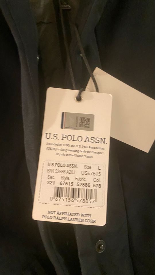 U.S Polo Assn. neu! Winterjacke Gr. L in Augsburg