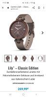 Garmin Lily Classic Smartwatch Sportuhr mit Lederarmband Hessen - Geisenheim Vorschau