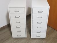 IKEA HELMER Rollcontainer, Schubladenelement, Bürocontainer, weiß Brandenburg - Neuzelle Vorschau