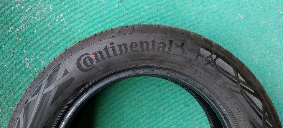 4 Sommerreifen Continental EcoContact 6 205/60 R16 96H XL in Erbach