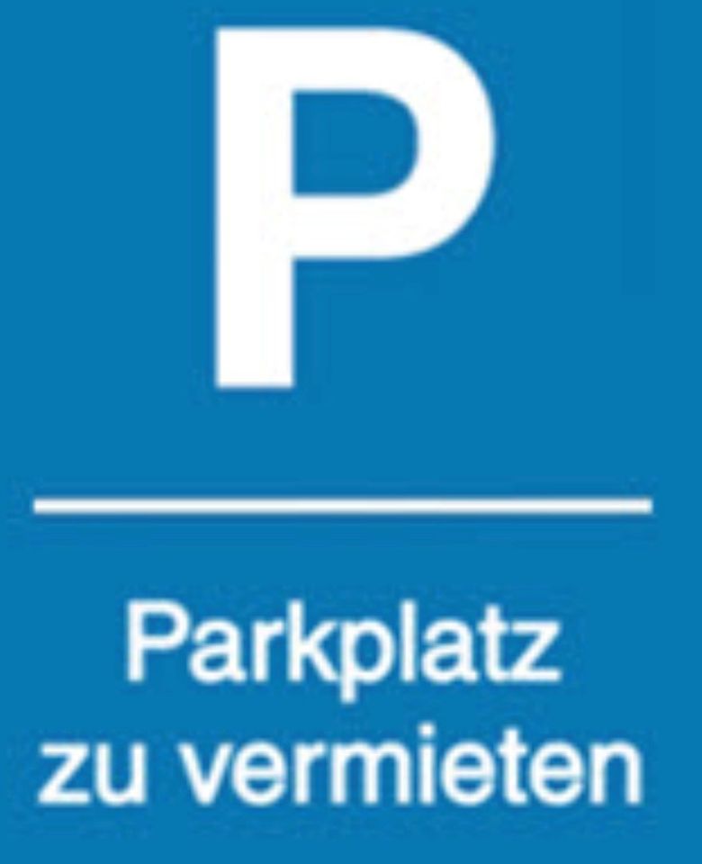 Parkplatz zu vermieten in Rostock