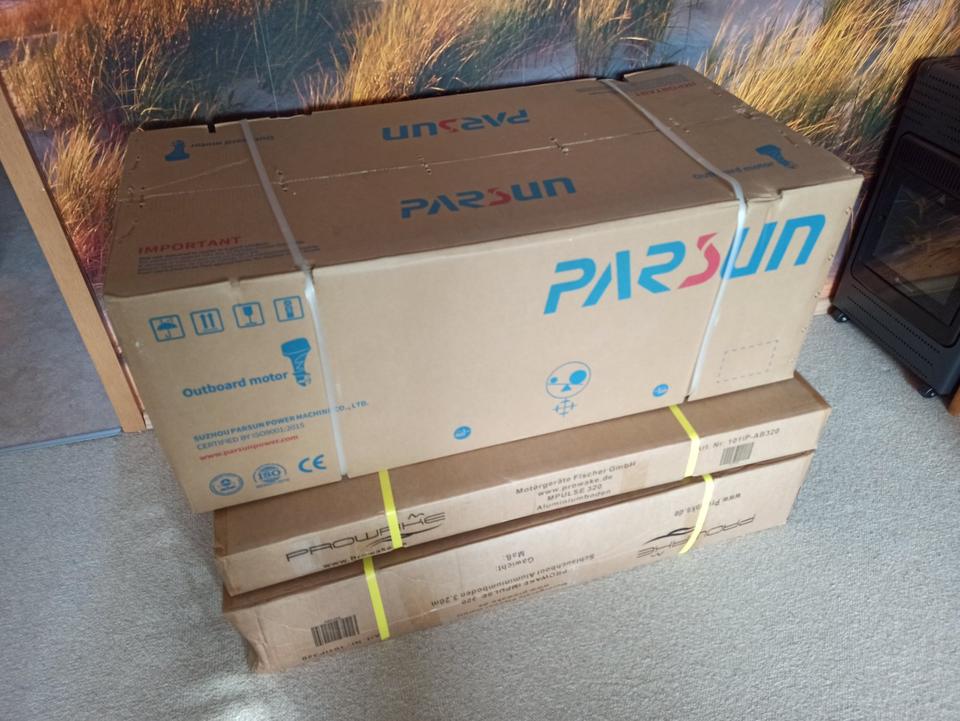Neues Schlauchboot & Motor Prowake IP320S 3,2m + 5PS Parsun F5BMS in Süderlügum
