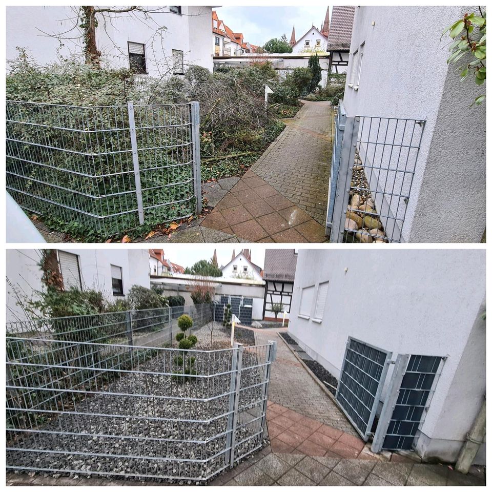 Garten und Landschaftsbau Gartenarbeit & Bagger arbeit in Osthofen