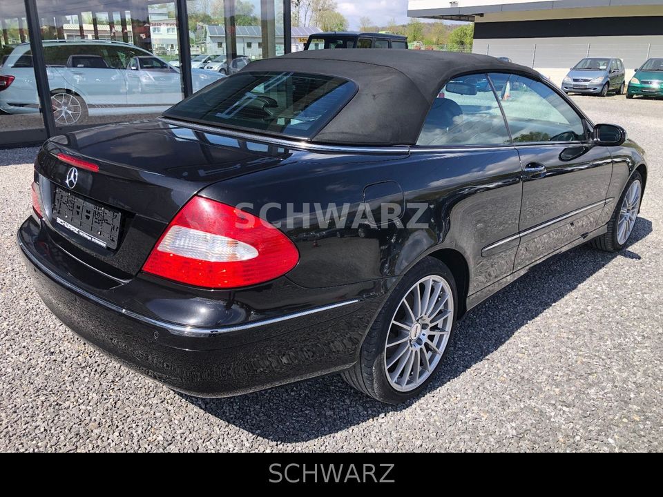 Mercedes-Benz CLK 200 Kompressor Cabrio Elegance*NAVI*2.Hand* in Öhringen