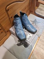Gemini Schuhe Damen jeans blau Stiefelette Größe 41 gefüttert Sachsen-Anhalt - Merseburg Vorschau