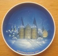 Rosenthal Weihnachtsteller 1973 Baden-Württemberg - Donzdorf Vorschau