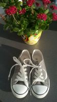 Sneaker Stoffschuhe Schuhe grau Gr 34 top Frühling Sommer Düsseldorf - Angermund Vorschau