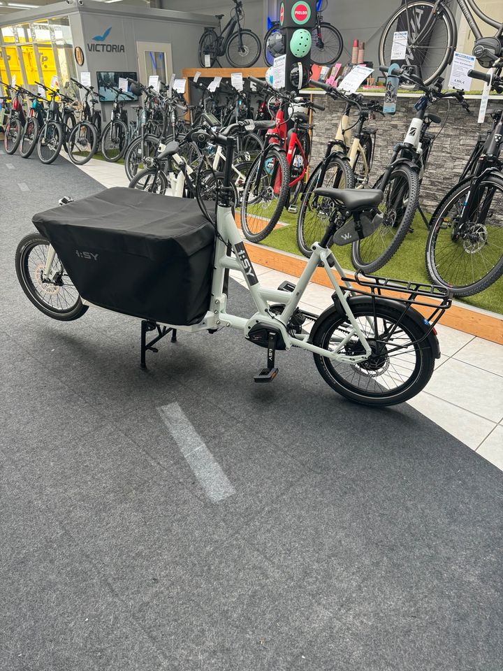 E-Bike I:SY Cargo 60cm mit Butterfly 545 Watt ‼️ Lastenrad ‼️ISY in Nordenham