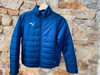 PUMA Winterjacke Gr. 140 dunkelblau Rheinland-Pfalz - Bornheim Rheinhessen Vorschau