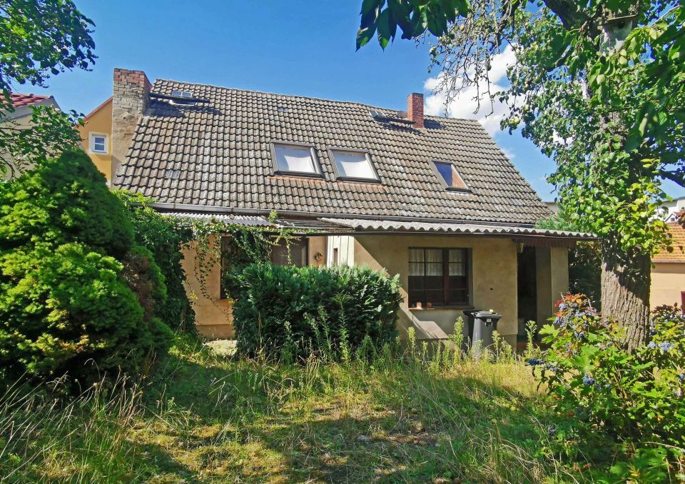 Sanierungsbedürftiges Haus im Herzen von Bad Freienwalde plus 600 m²
