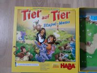 Tier auf Tier Stapel-Memo HABA Nürnberg (Mittelfr) - Aussenstadt-Sued Vorschau