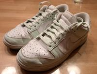 Nike Dunk Gr. 41, mint weiß - top Hessen - Weilmünster Vorschau