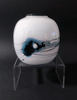 Vase Atlantis v. Michael Bang Holmegaard 1982 H: 11 cm Nordrhein-Westfalen - Jüchen Vorschau