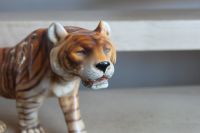 Tiger, Plastik, Skulptur, Raubkatze, Keramik Harburg - Hamburg Hausbruch Vorschau