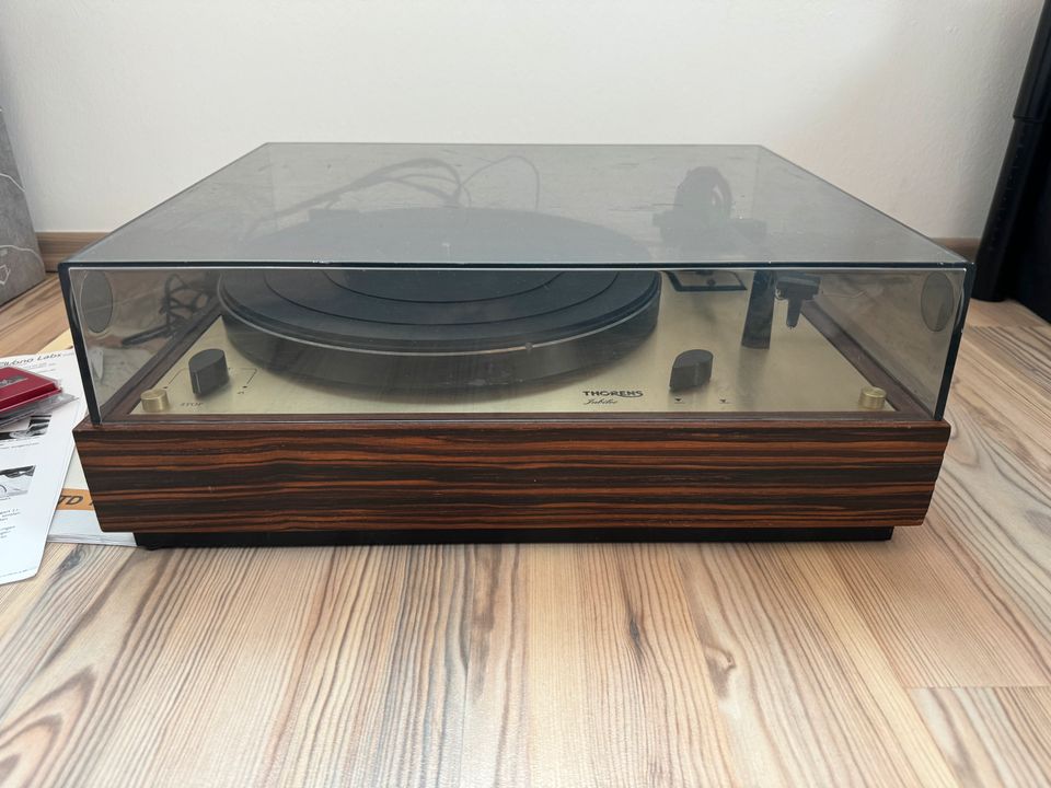 Thorens TD 147 Jubilee Plattenspieler, Jubiläumsmodell in Gmund