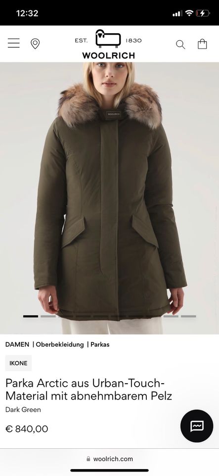 WOOLRICH Parka Arctic Damen S in Frankfurt am Main