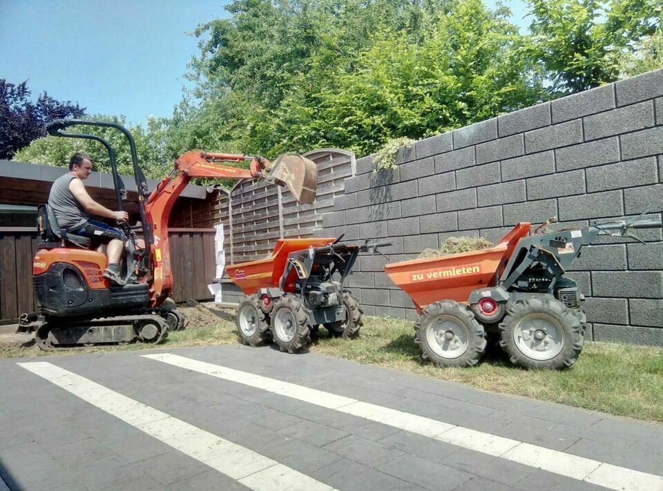 Radlader ab 1,8 t mieten in Recklinghausen