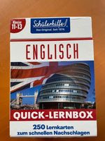 Schülerhilfe Quick Lernbox Englisch Klasse 11-13 Niedersachsen - Hann. Münden Vorschau