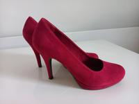 Tamaris Pumps High Heels Wildleder Rot Gr. 39 Neu Bayern - Postbauer-Heng Vorschau