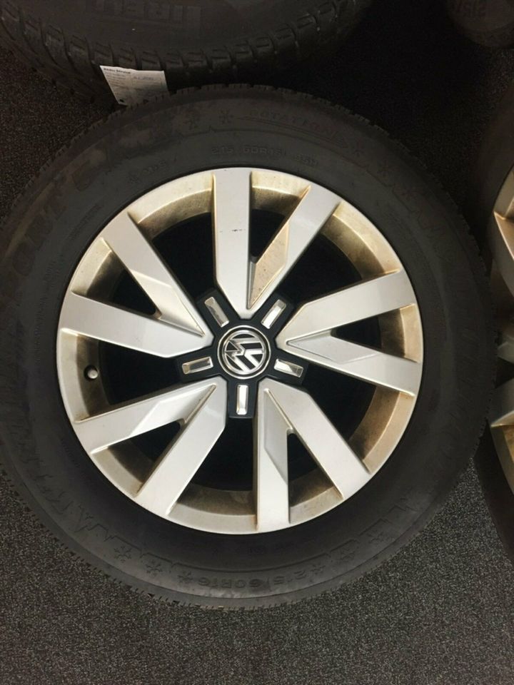 4X Winterkompletträder Alu 16" VW Passat Variant 3 u. 5mm Nr.2083 in Raesfeld