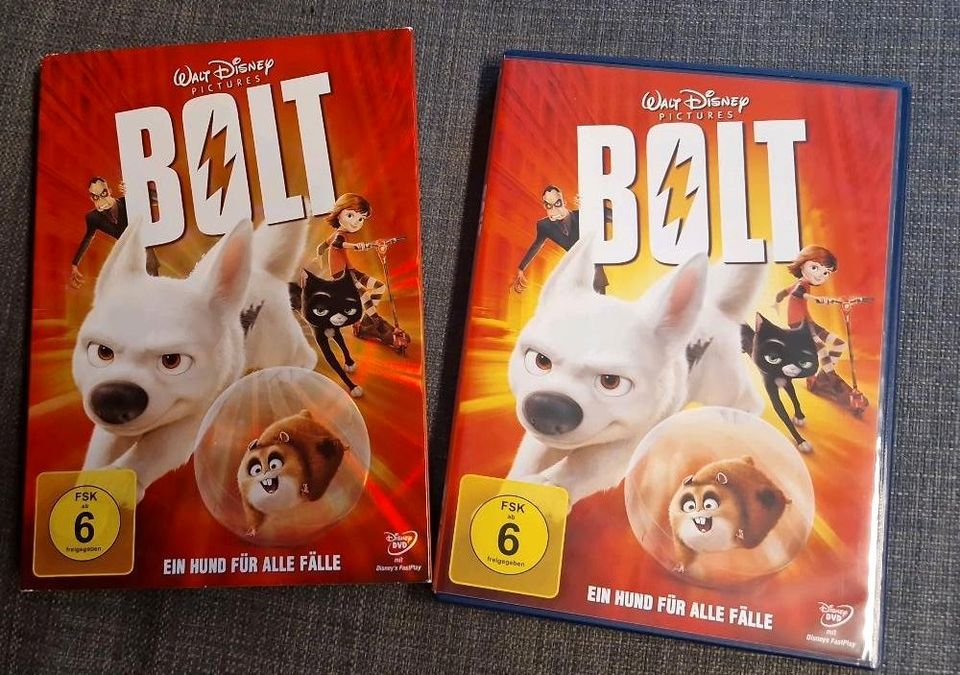 Bolt - Ein Hund für alle Fälle DVD in Weisel