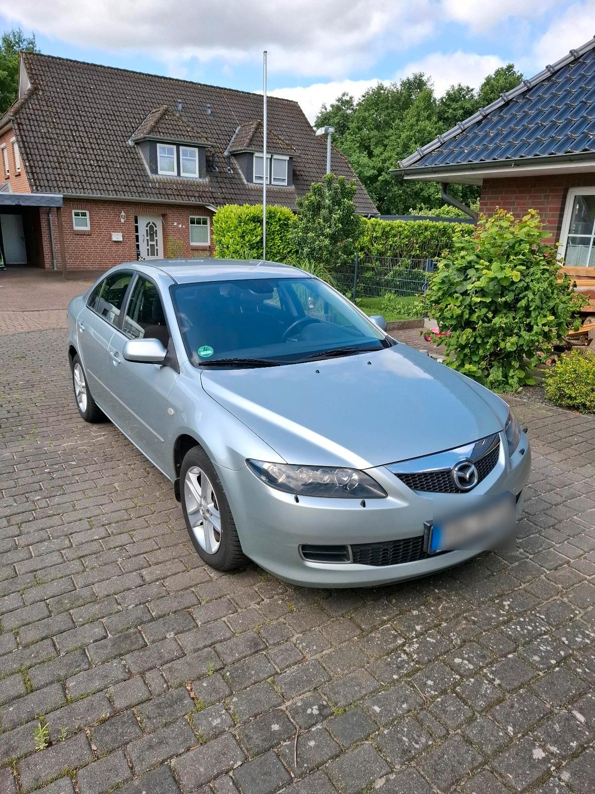 Abbildung des Autos Mazda 6 Limosine 1.8