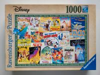 Ravensburger Puzzle 1000 Teile, Disney Filmplakate München - Thalk.Obersendl.-Forsten-Fürstenr.-Solln Vorschau