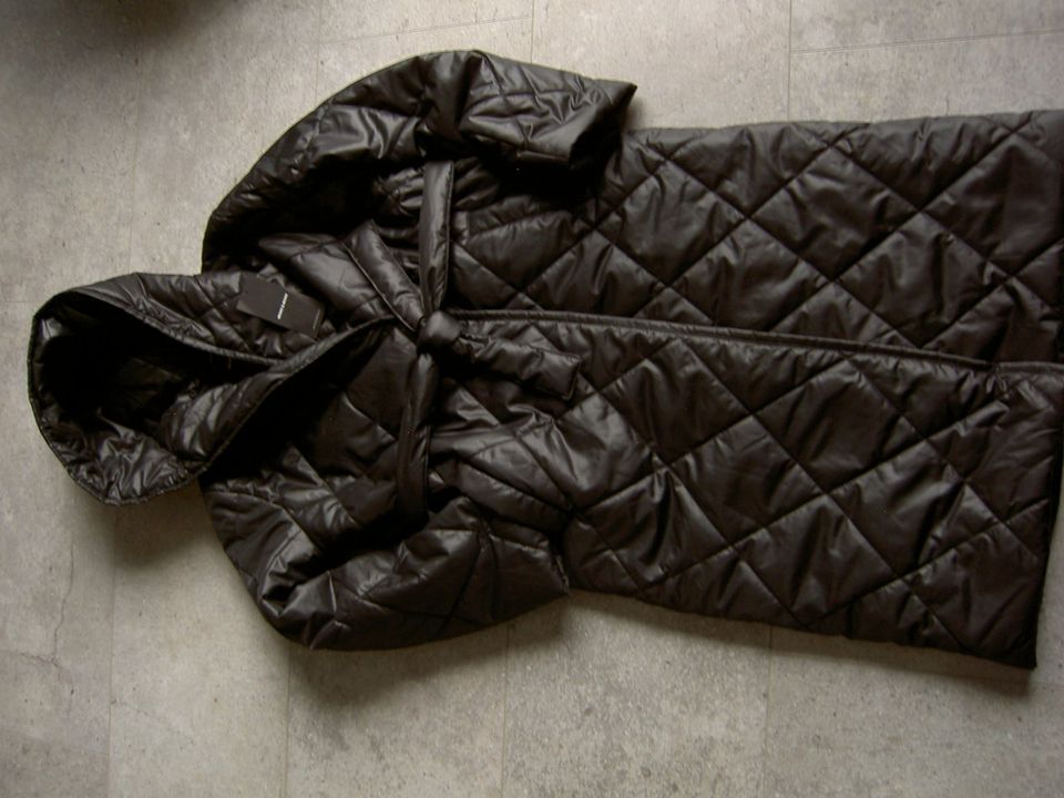 Mantel schwarz von more&more, Gr. 36, oversized, neu & ungetragen in Tittling