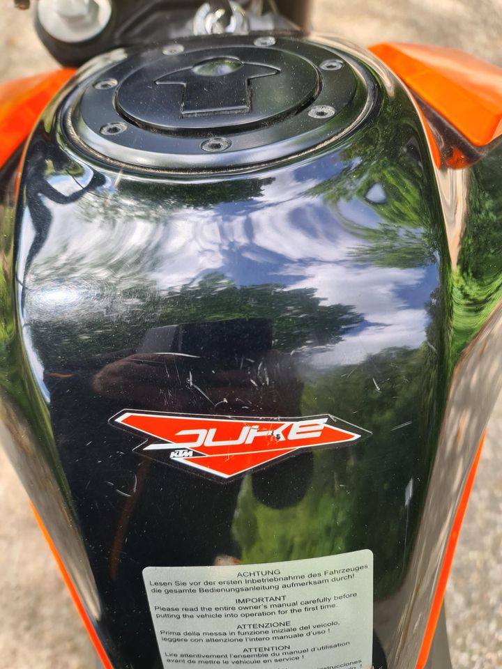 KTM Duke 125 in Waging am See