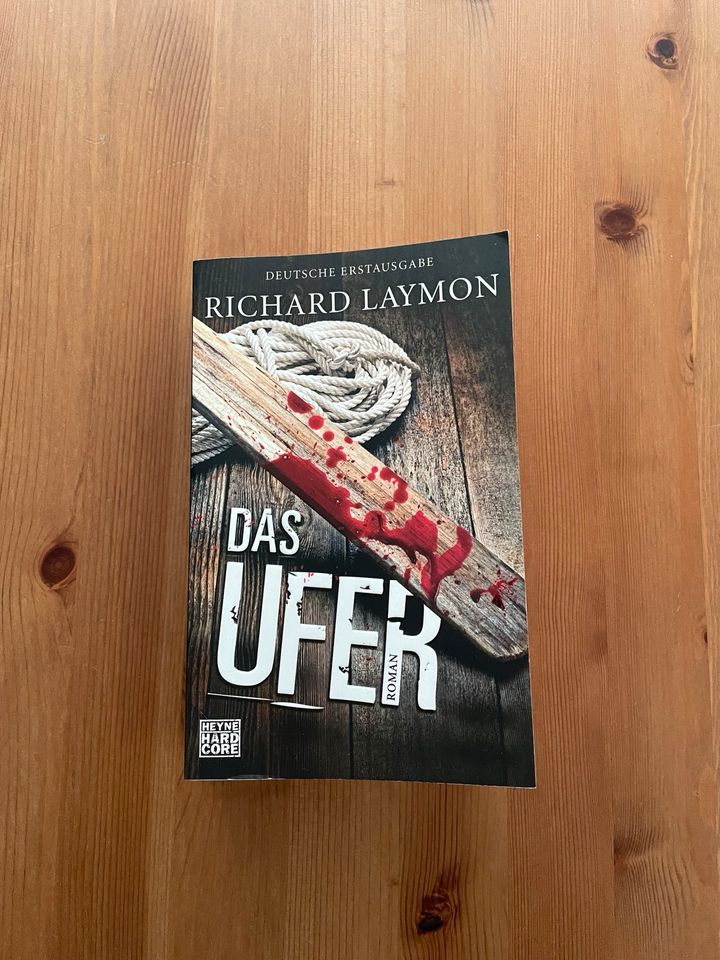Richard Laymon Das Buch Roman Buch Thriller Horror Drama in Bocholt
