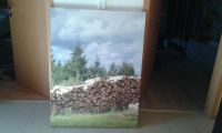 Schönes NATUR-Leinwandbild  Maße 120 x 90 cm  NEUPREIS 110€ Rheinland-Pfalz - Altweidelbach Vorschau