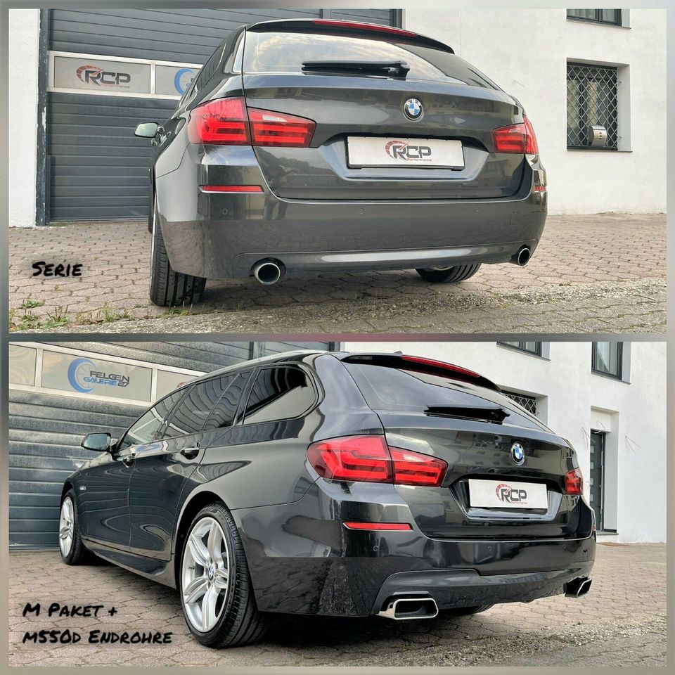 BMW F10 F11 M Paket oder M Performance - by RCP PERFORMANCE in Helmstadt-Bargen