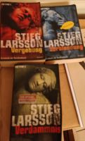 Bücher Stieg Larsson Trilogie Verblendung Verdammnis Bergebung Niedersachsen - Pattensen Vorschau