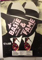 COUNT BASIE  GEORGIE FAME orig Konzertplakat 1968 Günther Kieser Innenstadt - Köln Altstadt Vorschau