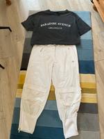 Adidas Jogpants Gr.36 & Shirt komplett Nordrhein-Westfalen - Oberhausen Vorschau