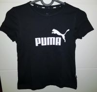 PUMA Shirt 140 schwarz für jungs Stuttgart - Untertürkheim Vorschau