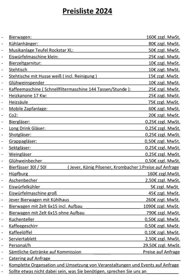 Kühlanhänger Kühlwagen auch Langzeitmiete in Uplengen