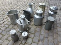 Alte verzinkte Milchkannen, Ölkanne, Behälter, Preise siehe Foto Rheinland-Pfalz - Rüber Vorschau