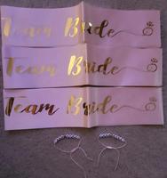 Team Bride 3 Schärpen rosa 2 Armbänder JGA Spandau Berlin - Spandau Vorschau