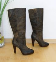 edle FRYE Echtleder High-Heel Stiefel Gr. 8M (ca. Gr. 38 ) - NEU Baden-Württemberg - Neulingen Vorschau