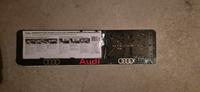 Neu Audi Nummernschild-Halterung original verpackt Bayern - Kinsau Vorschau