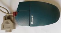 Microsoft Home Mouse Seriell Partno.61402, Vintage blaugrün RETRO Schleswig-Holstein - Ahrensburg Vorschau