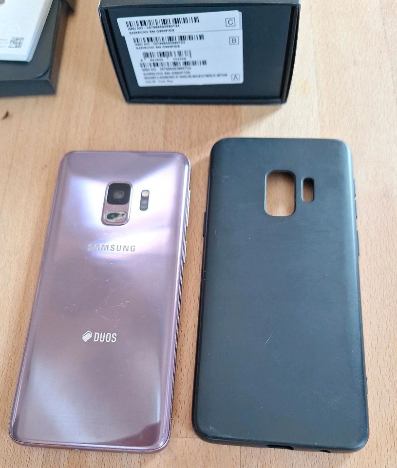 Samsung galaxy S9, 64GB lila,  inkl Hülle und Zubehör in Berlin