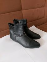 Stiefeletten Leder schwarz Gr.38 Bayern - Freising Vorschau