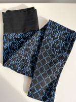 NEUE Wolford Aurora Monogram Leggings, schwarz/blau, Gr S Niedersachsen - Wedemark Vorschau