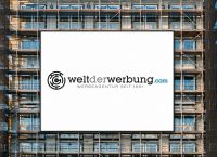 Fassadenwerbung | Gerüstwerbung | Drucke | Großformatdruck Hessen - Friedrichsdorf Vorschau