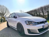 VW Volkswagen Golf 7 VII GTD Oryxweiß Sport&Sound Niedersachsen - Jade Vorschau